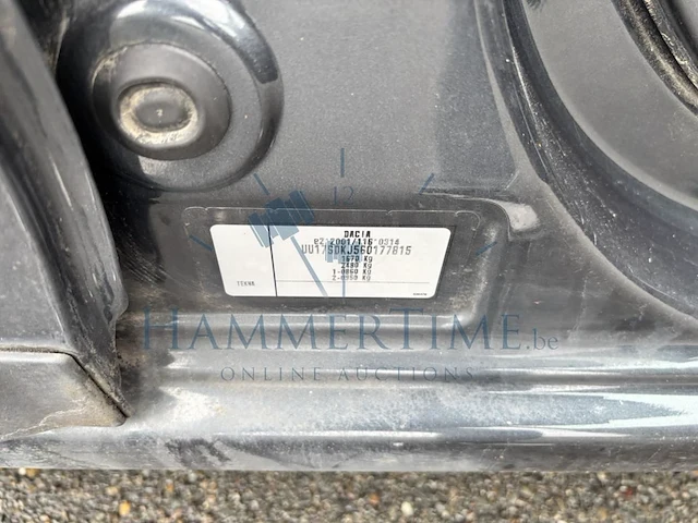 Dacia logan mcv 1.5 dci laureate, 2018 - afbeelding 19 van  41