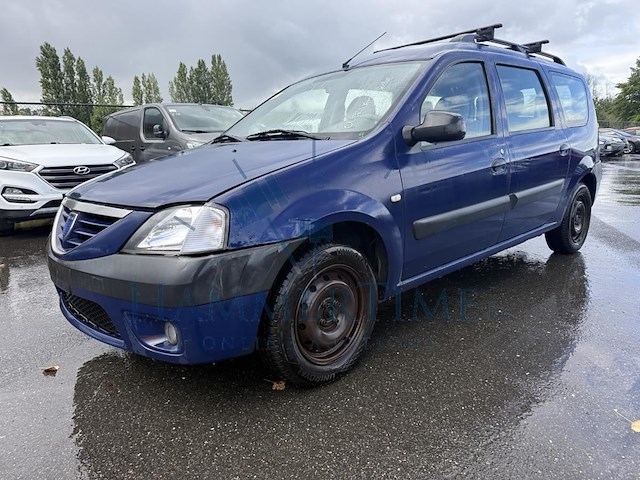 Dacia logan mcv 1.6i laureate 5pl., 2008 - afbeelding 1 van  34