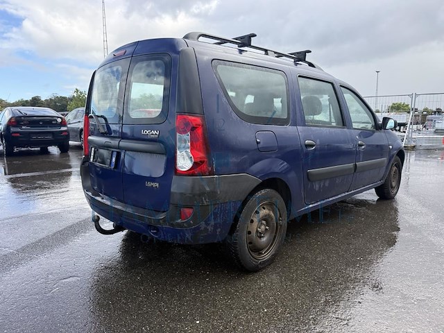 Dacia logan mcv 1.6i laureate 5pl., 2008 - afbeelding 30 van  34