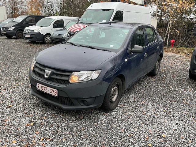Dacia logan personenauto - afbeelding 1 van  16