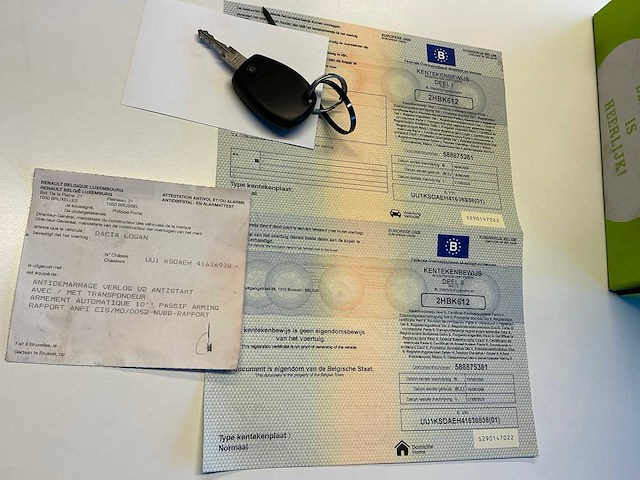 Dacia logan personenauto - afbeelding 3 van  9