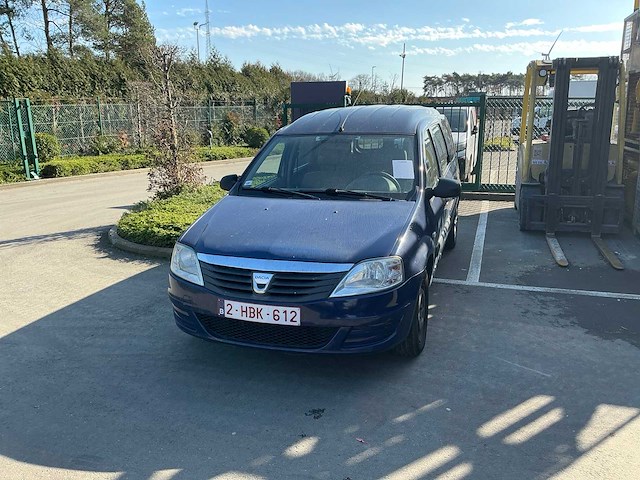 Dacia logan personenauto - afbeelding 4 van  9