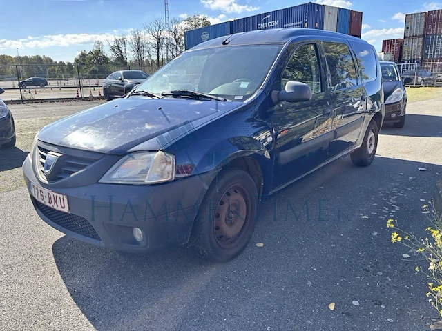 Dacia logan van 1.6i ambiance, 2010 - afbeelding 1 van  45