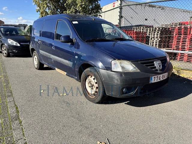 Dacia logan van 1.6i ambiance, 2010 - afbeelding 23 van  45