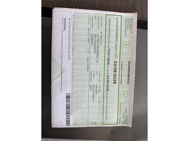 Dacia sande sandero, 2011 - afbeelding 11 van  20