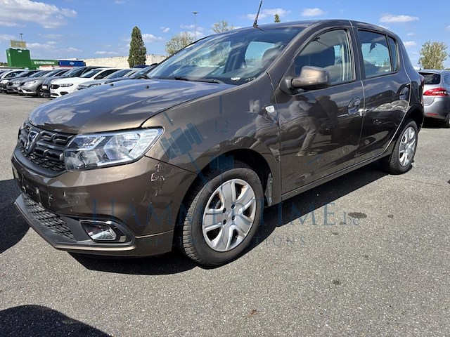 Dacia sandero 0.9 tce laureate easy-r, 2017 - afbeelding 1 van  38