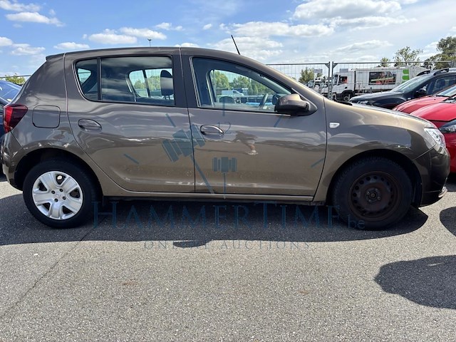 Dacia sandero 0.9 tce laureate easy-r, 2017 - afbeelding 33 van  38
