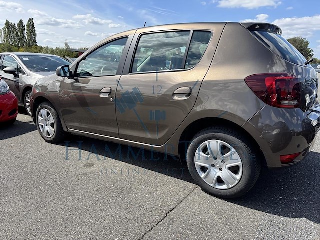 Dacia sandero 0.9 tce laureate easy-r, 2017 - afbeelding 36 van  38