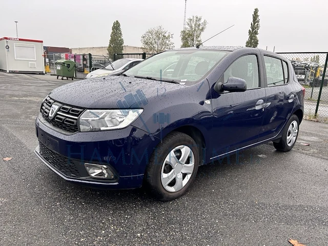 Dacia sandero 0.9 tce laureate easy-r 90 at, 2017 - afbeelding 1 van  38