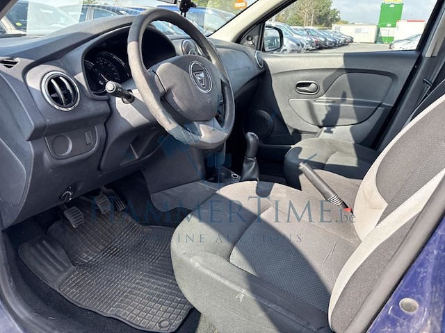 Dacia sandero 1.2i ambiance, 2015 - afbeelding 3 van  34