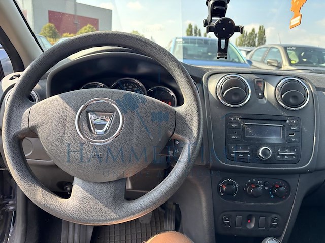 Dacia sandero 1.2i ambiance, 2015 - afbeelding 6 van  34