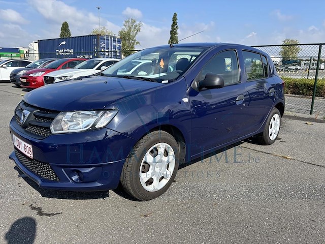 Dacia sandero 1.2i ambiance, 2015 - afbeelding 1 van  34