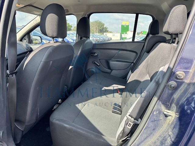 Dacia sandero 1.2i ambiance, 2015 - afbeelding 15 van  34