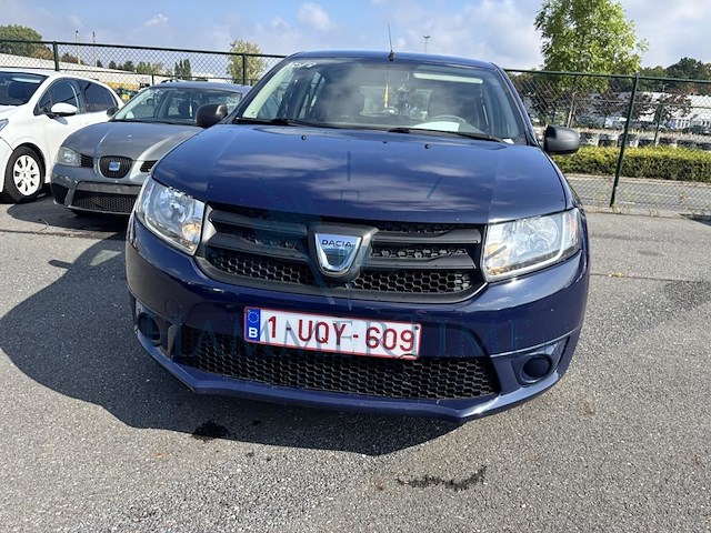 Dacia sandero 1.2i ambiance, 2015 - afbeelding 12 van  34
