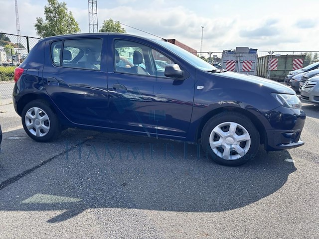 Dacia sandero 1.2i ambiance, 2015 - afbeelding 29 van  34