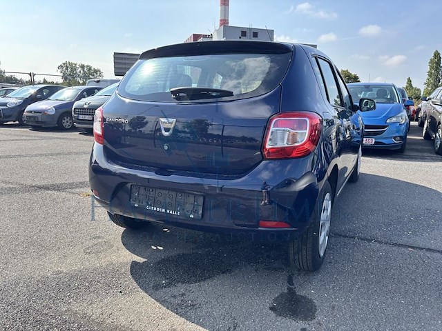 Dacia sandero 1.2i ambiance, 2015 - afbeelding 30 van  34