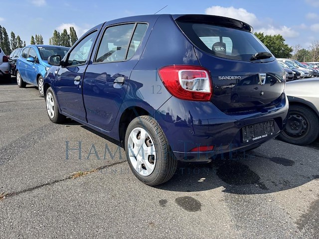 Dacia sandero 1.2i ambiance, 2015 - afbeelding 32 van  34