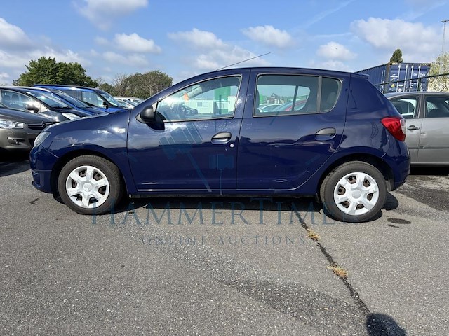 Dacia sandero 1.2i ambiance, 2015 - afbeelding 33 van  34