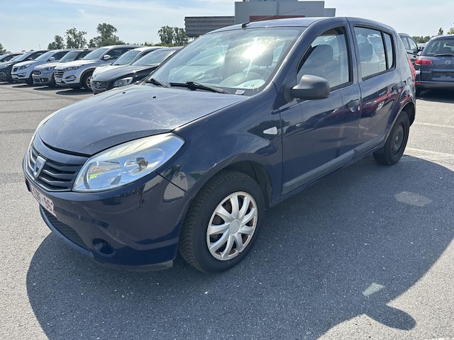Dacia sandero 1.2i ambiance 75, 2010 - afbeelding 1 van  32