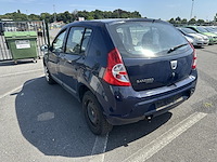 Dacia sandero 1.2i ambiance 75, 2010 - afbeelding 30 van  32