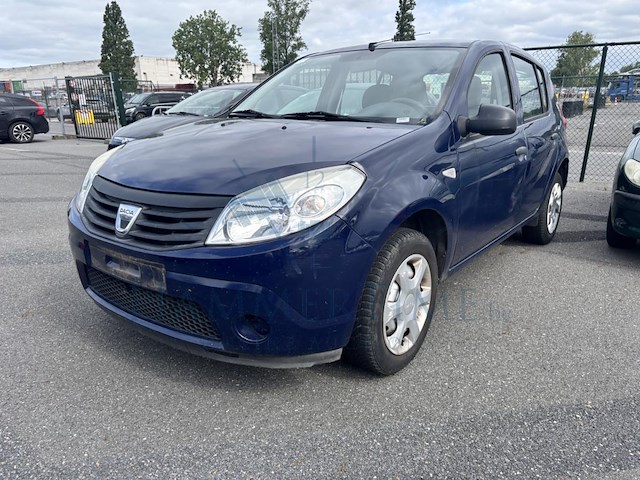 Dacia sandero 1.2i sandero, 2012 - afbeelding 1 van  29