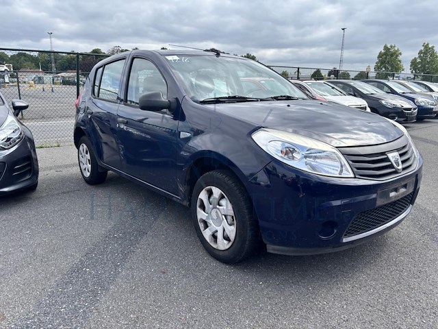 Dacia sandero 1.2i sandero, 2012 - afbeelding 23 van  29