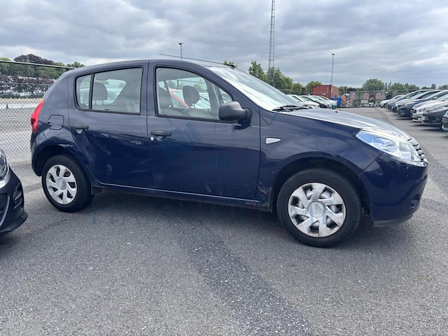 Dacia sandero 1.2i sandero, 2012 - afbeelding 24 van  29