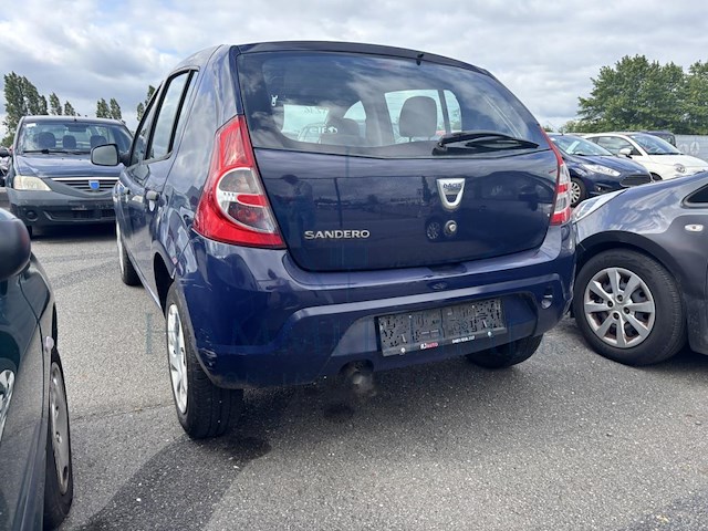 Dacia sandero 1.2i sandero, 2012 - afbeelding 26 van  29