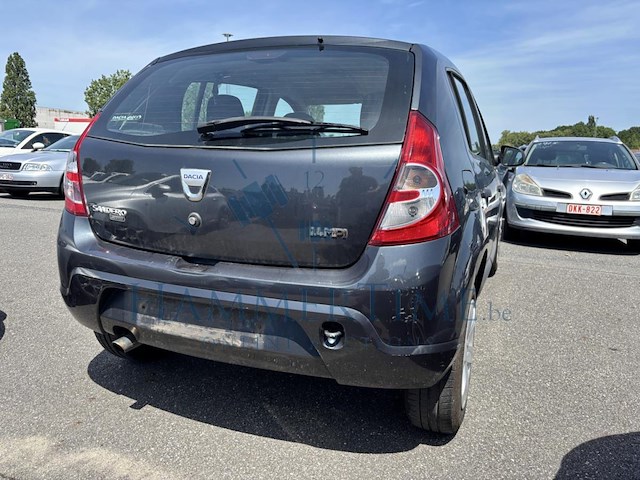 Dacia sandero 1.4i ambiance, 2009 - afbeelding 25 van  29