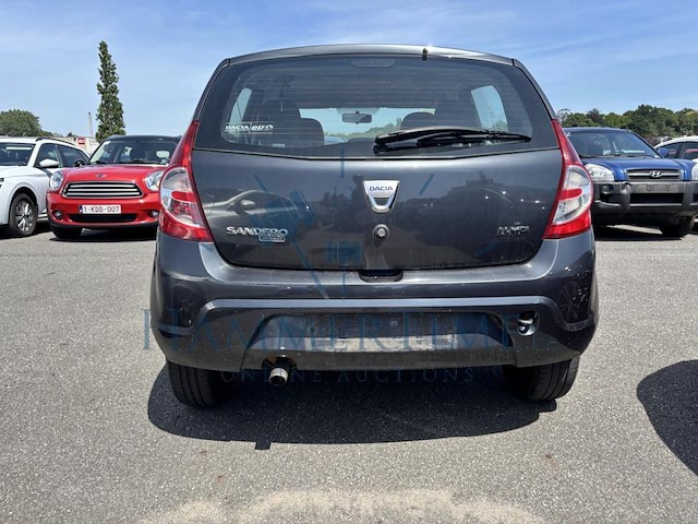 Dacia sandero 1.4i ambiance, 2009 - afbeelding 26 van  29