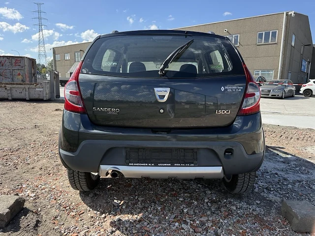 Dacia sandero, 2010 - afbeelding 33 van  36