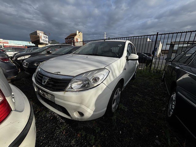 Dacia sandero, 2012 - afbeelding 1 van  25