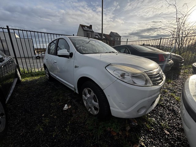 Dacia sandero, 2012 - afbeelding 12 van  25