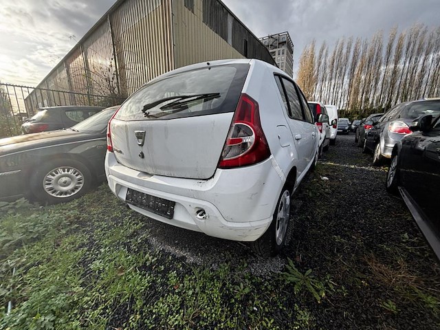 Dacia sandero, 2012 - afbeelding 19 van  25