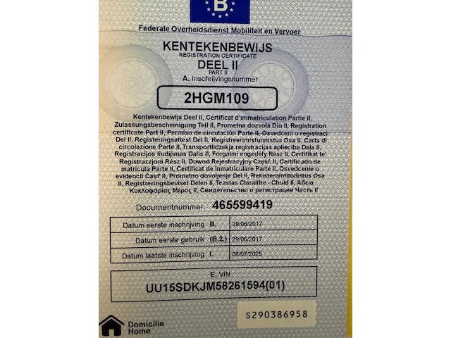 Dacia sandero, 2017 - afbeelding 16 van  25