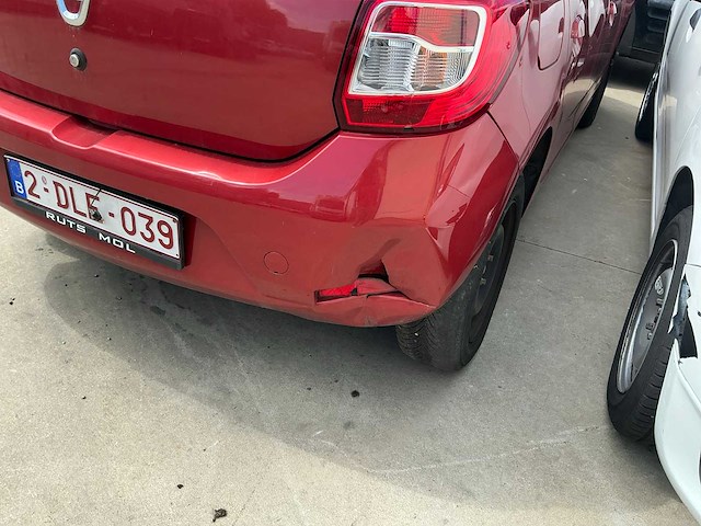 Dacia sandero personenauto - afbeelding 14 van  16