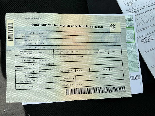 Dacia sandero personenauto - afbeelding 6 van  16