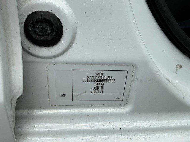 Dacia sandero personenauto - afbeelding 11 van  14