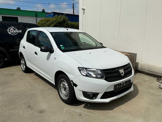 Dacia sandero personenauto - afbeelding 5 van  14