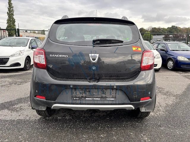 Dacia sandero stepway 0.9 tce stepway plus, 2015 - afbeelding 30 van  33
