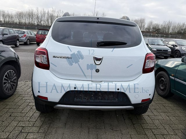 Dacia sandero stepway 0.9 tce stepway plus, 2016 - afbeelding 23 van  27