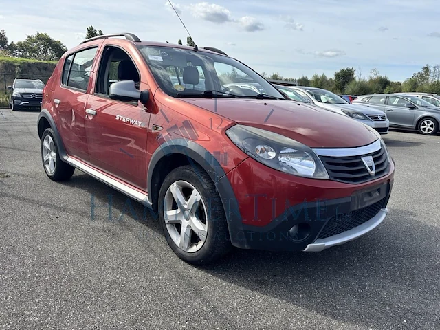 Dacia sandero stepway 1 5 dci, 2010 - afbeelding 23 van  37