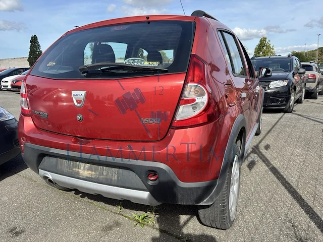Dacia sandero stepway 1 5 dci, 2010 - afbeelding 32 van  37