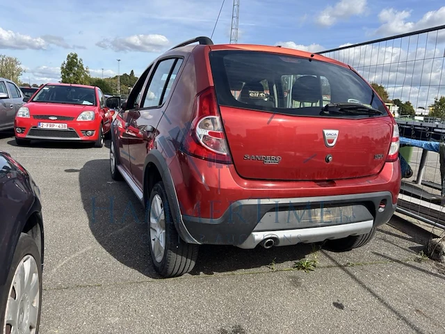 Dacia sandero stepway 1 5 dci, 2010 - afbeelding 34 van  37