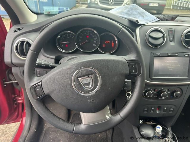 Dacia sandero stepway, uu15sda1a56224874, 1e insch 22/11/2016, 19463km, 66kw, 898cm³, benzine, manueel, hatchback, euro 6, 2 sleutels, keuring tot 22/11/2026, inschrijvingsbewijs deel i en ii en gelijkvormigheidsattest - afbeelding 3 van  21