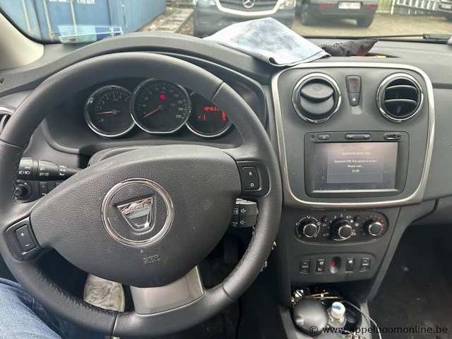 Dacia sandero stepway, uu15sda1a56224874, 1e insch 22/11/2016, 19463km, 66kw, 898cm³, benzine, manueel, hatchback, euro 6, 2 sleutels, keuring tot 22/11/2026, inschrijvingsbewijs deel i en ii en gelijkvormigheidsattest - afbeelding 5 van  21