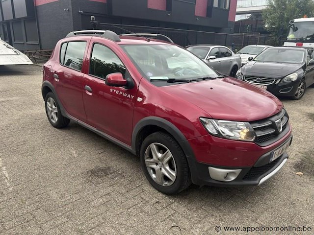 Dacia sandero stepway, uu15sda1a56224874, 1e insch 22/11/2016, 19463km, 66kw, 898cm³, benzine, manueel, hatchback, euro 6, 2 sleutels, keuring tot 22/11/2026, inschrijvingsbewijs deel i en ii en gelijkvormigheidsattest - afbeelding 1 van  21