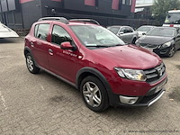 Dacia sandero stepway, uu15sda1a56224874, 1e insch 22/11/2016, 19463km, 66kw, 898cm³, benzine, manueel, hatchback, euro 6, 2 sleutels, keuring tot 22/11/2026, inschrijvingsbewijs deel i en ii en gelijkvormigheidsattest - afbeelding 1 van  21