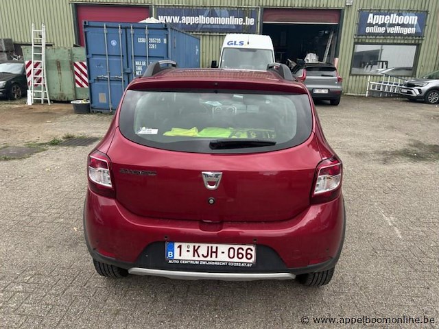 Dacia sandero stepway, uu15sda1a56224874, 1e insch 22/11/2016, 19463km, 66kw, 898cm³, benzine, manueel, hatchback, euro 6, 2 sleutels, keuring tot 22/11/2026, inschrijvingsbewijs deel i en ii en gelijkvormigheidsattest - afbeelding 16 van  21