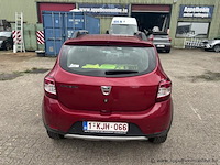 Dacia sandero stepway, uu15sda1a56224874, 1e insch 22/11/2016, 19463km, 66kw, 898cm³, benzine, manueel, hatchback, euro 6, 2 sleutels, keuring tot 22/11/2026, inschrijvingsbewijs deel i en ii en gelijkvormigheidsattest - afbeelding 16 van  21